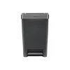Premier Series III Indoor Step-On Trash Can with Lid, 12.4 Gallon, Black (2120983)<Rubbermaid Discount