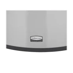 Refine Stainless Steel Indoor Trash Can with Open Lid, 21 Gallon, Silver (2147582)<Rubbermaid Sale