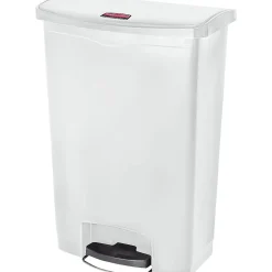 ® Slim Jim Resin Front Step-On Trash Can, 24 Gallons (1883561)<Rubbermaid Online