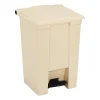 ® Step-On Waste Container, 12 Gallons, Beige (RCP6144BEI)<Rubbermaid Clearance