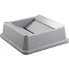 Untouchable Large Plastic Swing Lid for 35 Gallon Trash Cans, Gray (FG266400GRAY)<Rubbermaid Hot