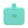Air Micro USB Power Bank for Android Smartphones, 2500mAh, Teal (RC25-M-G2-TEAL)<Rush Charge Best