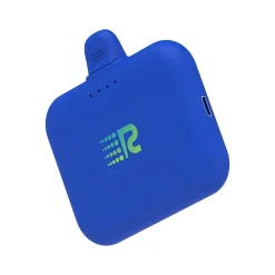 Air Micro-USB Power Bank for Most Smartphones, 2500mAh, Blue (RC25-M-G2-BLUE)<Rush Charge Discount