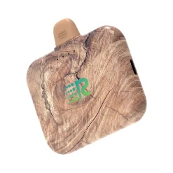 Air USB Type-C Power Bank for Most Smartphones, 2500mAh, Wood (RC25-C-G2-WOOD)<Rush Charge Sale