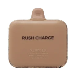 Air USB Type-C Power Bank for Most Smartphones, 2500mAh, Wood (RC25-C-G2-WOOD)<Rush Charge Sale