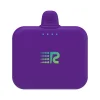 Air USB-C Power Bank, 2500mAh, Purple (RC25-C-G2-PURP)<Rush Charge Online