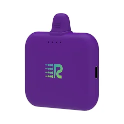 Air USB-C Power Bank, 2500mAh, Purple (RC25-C-G2-PURP)<Rush Charge Online