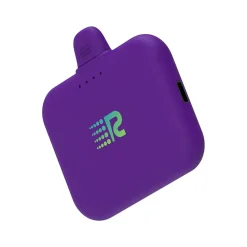 Air USB-C Power Bank, 2500mAh, Purple (RC25-C-G2-PURP)<Rush Charge Online
