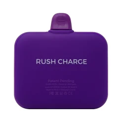Air USB-C Power Bank, 2500mAh, Purple (RC25-C-G2-PURP)<Rush Charge Online