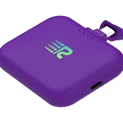 Air USB-C Power Bank, 2500mAh, Purple (RC25-C-G2-PURP)<Rush Charge Online