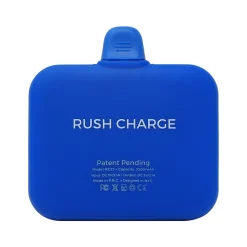 Air USB-C Power Bank, 2500mAh, Blue (RC25-C-G2-BLUE)<Rush Charge Online