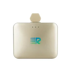 Max Lightning Power Bank for iPhone/iPad/iPad Touch, 3600mAh, Gold (L-RC36-G1-GOLD)<Rush Charge Sale