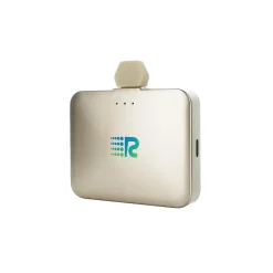 Max Lightning Power Bank for iPhone/iPad/iPad Touch, 3600mAh, Gold (L-RC36-G1-GOLD)<Rush Charge Sale