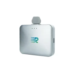 Max Micro USB Power Bank for Most Smartphones, 3600mAh, Silver (M-RC36-G1-SLVR)<Rush Charge Clearance