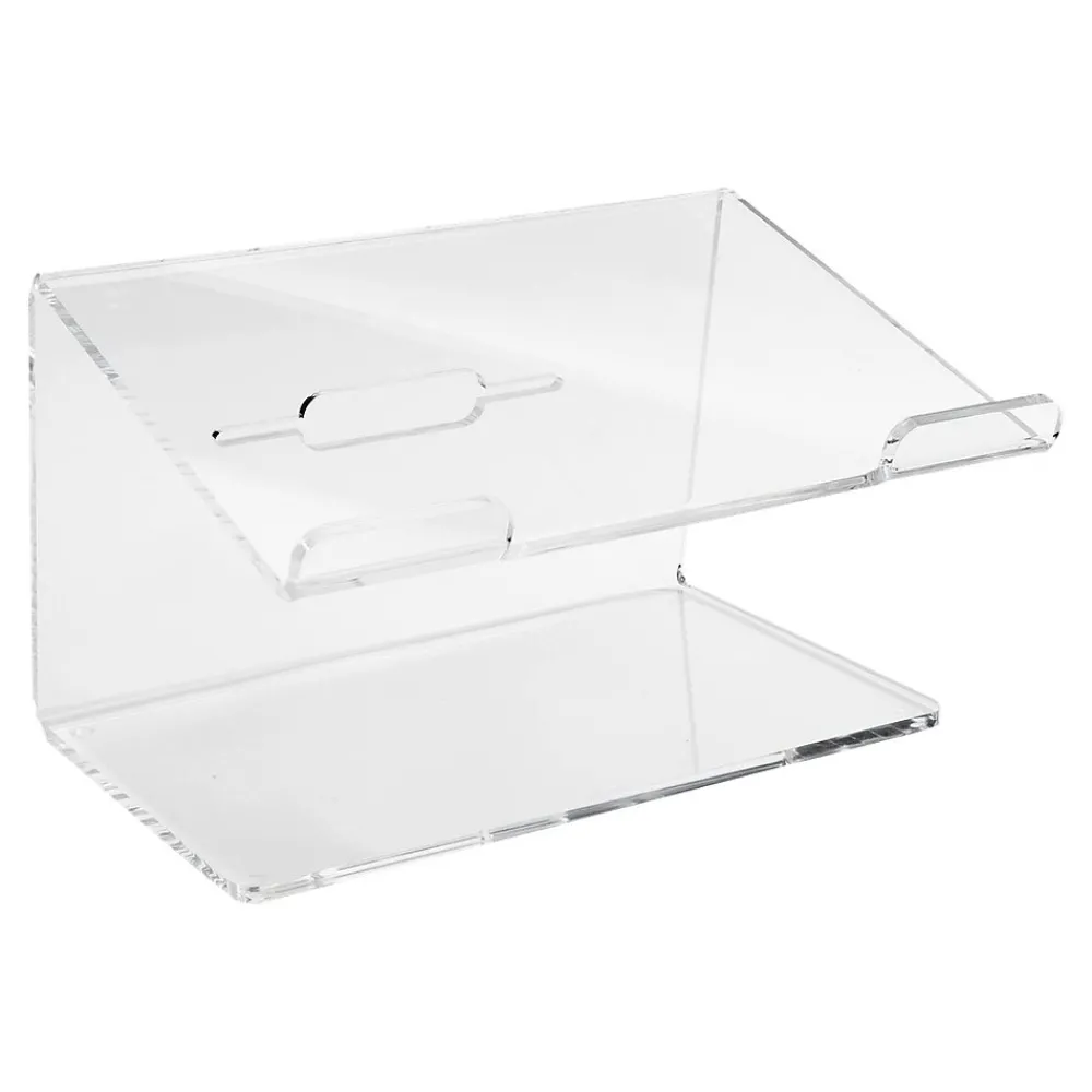 14" x 8.75" Acrylic Laptop Stand, Clear (51183)<Russell+Hazel Sale