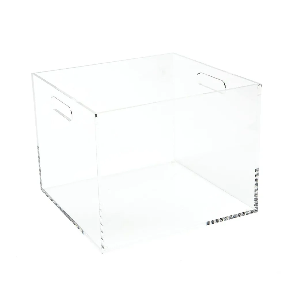 File Storage|Russell+Hazel Acrylic File Box Bundle, Letter Size, Clear (57948)