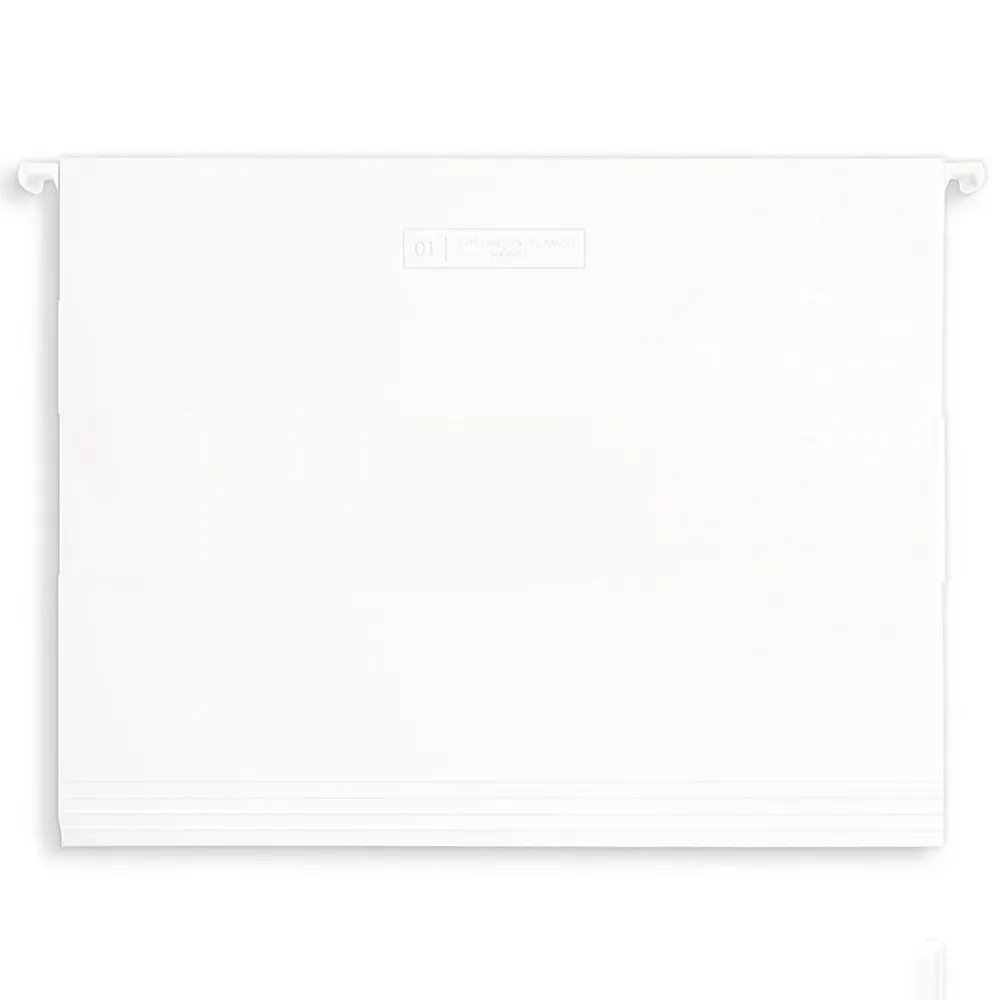 File Storage|Russell+Hazel Acrylic File Box Bundle, Letter Size, Clear (57948)