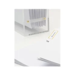 File Storage|Russell+Hazel Acrylic Slim File Box Bundle, Letter Size, Clear (38594)