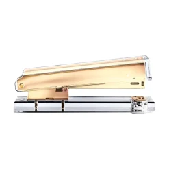 Staplers|Russell+Hazel Fashion Stapler, 20, Gold/Clear, Each (81704)