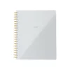 Notebooks|Russell+Hazel Professional Notebooks, 9" x 11", College Ruled, 98 Sheets, Gray/Silver (56301)