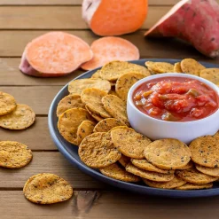 RW Garcia Gluten Free Sweet Potato Crackers, 30 oz (220-02002)