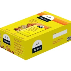 RX Bar A.M. Gluten Free Honey Cinnamon Peanut Butter Protein Bar, 1.9 oz., 12 Bars/Box (KEE00533)