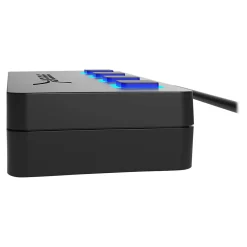 Sabrent 4-Port USB 3.0 Hub, Black (HB-UMP3)