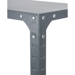 Shelving*Safco ® 75" High Commercial Shelving Kit, 5 Shelves and Post Kit, 36Wx18"D