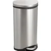 9902 Stainless Steel Medical Receptacle, Silver, 7.5 gal. (9902SS)<Safco Hot