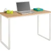 Office Desks*Safco ® 47" Steel Table Desk, Beech/White ( 1943BHWH)