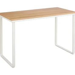 Office Desks*Safco ® 47" Steel Table Desk, Beech/White ( 1943BHWH)
