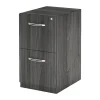 File Cabinets*Safco Aberdeen 15 1/4' 'Desk Pedestal, File/File, Gray Steel (AFF26LGS)