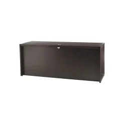 Office Desks*Safco Aberdeen Collection in Mocha, Credenza Shell