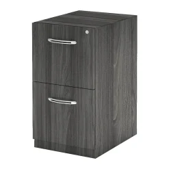 File Cabinets*Safco Aberdeen Credenza Pedestal, 20"D, Gray Steel (AFF20LGS)