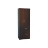 Storage Cabinets*Safco Aberdeen™ Personal Storage Tower, Mocha, 68 3/4"H x 24"W x 24"D