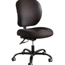 Office Chairs*Safco Alday Nylon Task Chair, Black (3391BV)