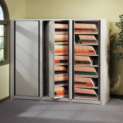 File Cabinets*Safco ARC High-Density File System, File Adder, Legal, Pebble Gray (ARCB30827A)