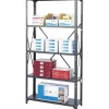 Shelving*Safco Commercial 5-Shelf Metal Unit, 36", Gray (6265)