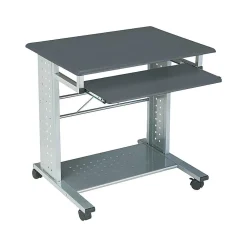 Office Desks*Safco Eastwinds Empire, 30" Mobile Desk, Anthracite (945ANT)