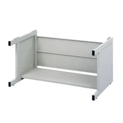 File Cabinets*Safco ® Facil Steel Flat File High Base, Medium, Light Gray