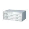 File Cabinets*Safco ® Facil Steel Small Flat File, Light Gray