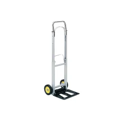 Safco Hide-Away Collapsible Hand Truck, 250 lbs., Gray/Black (4061)