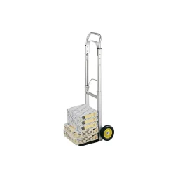 Safco Hide-Away Collapsible Hand Truck, 250 lbs., Gray/Black (4061)