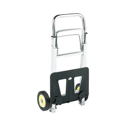 Safco Hide-Away Collapsible Hand Truck, 250 lbs., Gray/Black (4061)