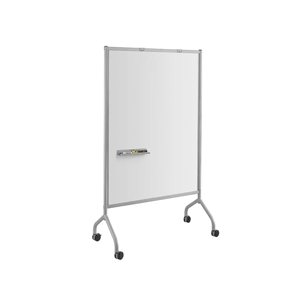 Dry Erase*Safco Impromptu Magnetic Dry-Erase Whiteboard, 6' x 3.5' (8511GR)
