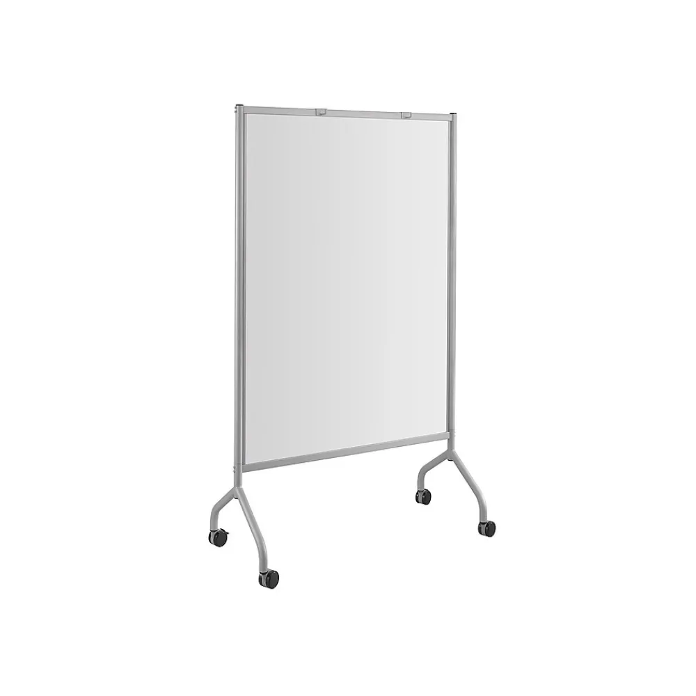 Dry Erase*Safco Impromptu Magnetic Dry-Erase Whiteboard, 6' x 3.5' (8511GR)