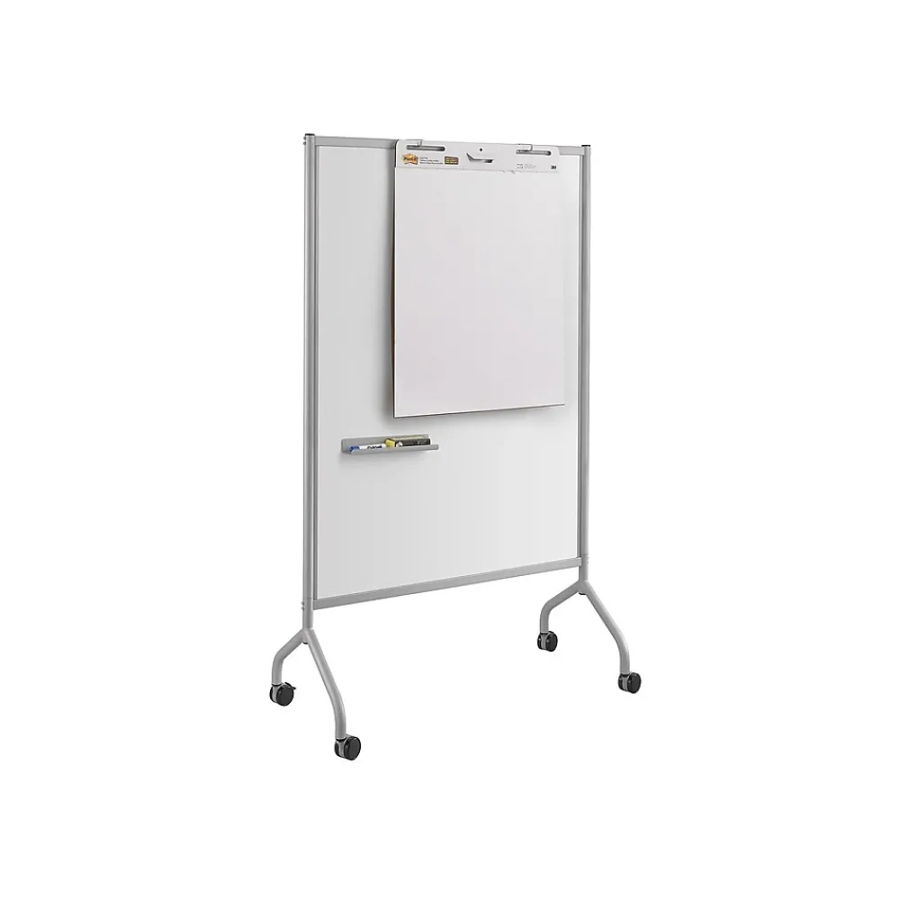 Dry Erase*Safco Impromptu Magnetic Dry-Erase Whiteboard, 6' x 3.5' (8511GR)