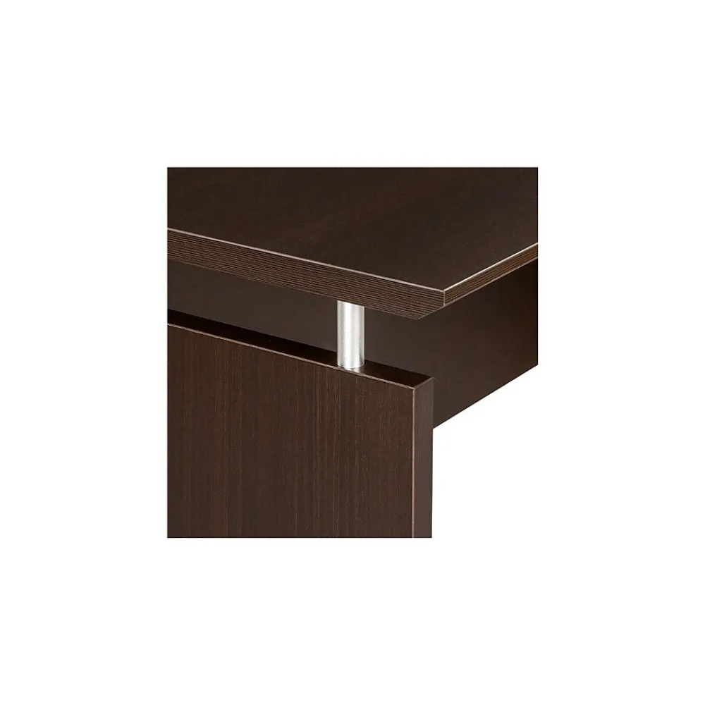 Office Desks*Safco Medina 72" Credenza, Mocha (MNCNZ72LDC)