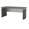 Computer Desks*Safco Medina™ 72" Desk, Gray Steel, 29 1/2"H x 72"W x 36"D