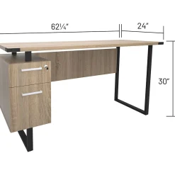 Office Desks*Safco Mirella SOHO 62